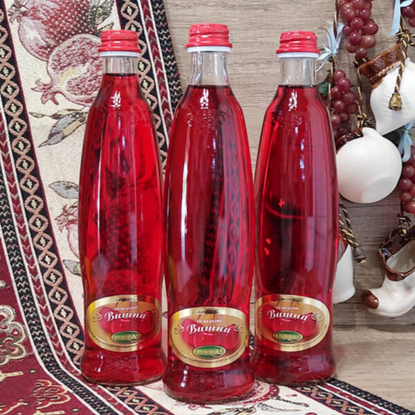 Лимонад Вишня Дарбас 0,5 л стекло 1/12
