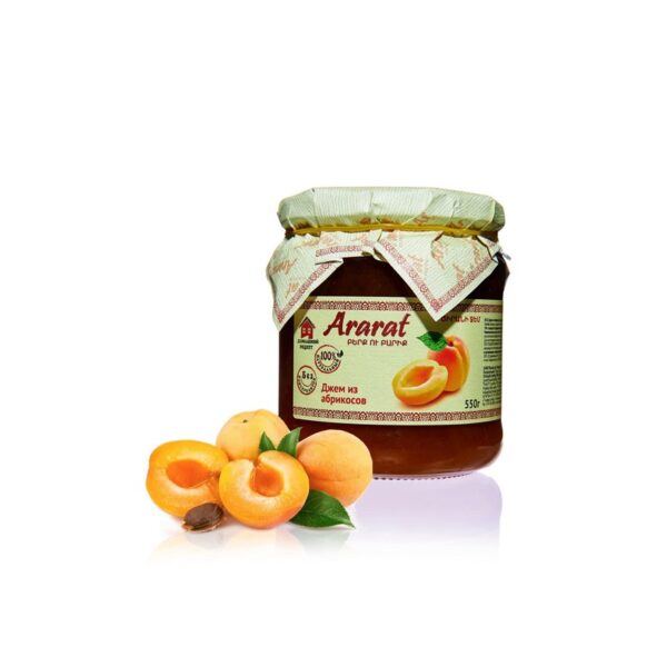 Джем из абрикоса «Ararat» 420гр 1/6