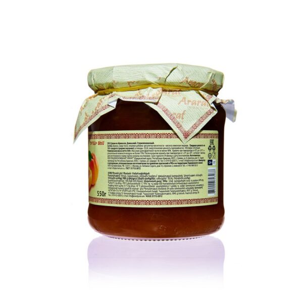 Джем из абрикоса «Ararat» 420гр 1/6
