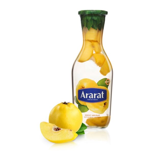 Компот айвовый Арарат 1л  1/6