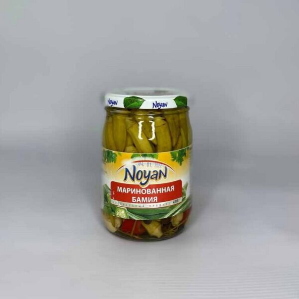 Бамия маринованная «Noyan» 470гр 1/12