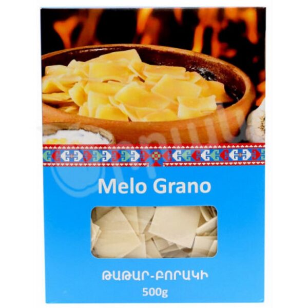 Макароны Татар Бораки Мело Грано 500гр 1/12
