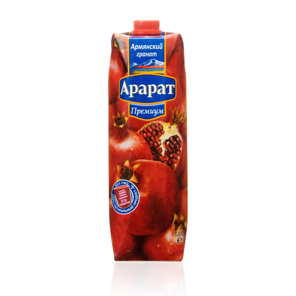Нектар Гранат Арарат Премиум 0,97л ТПА 1/12