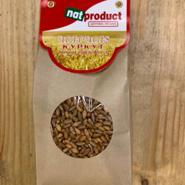 Крупа Куркут Нат-Продукт 400гр 1/20