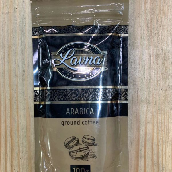 Кофе Арабика Лавна 100гр 1/10