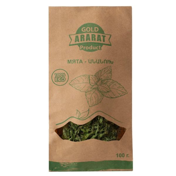 Чай дикая мята (дахц) Арарат 100гр
